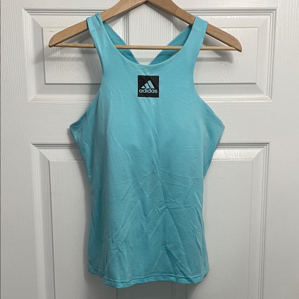 Adidas Women's Aqua Racerback Tank Top